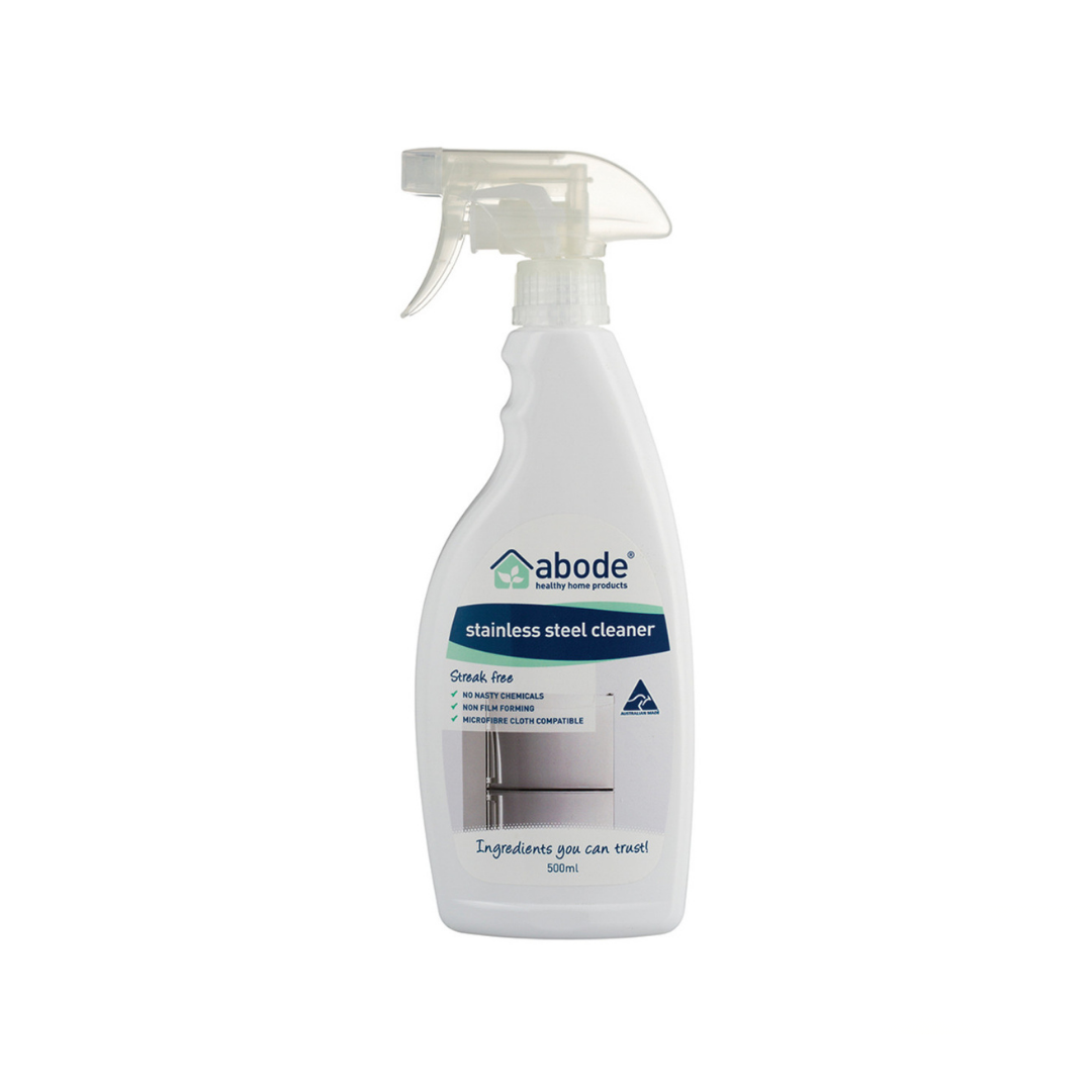 Abode Stainless Steel Cleaner 500ml-The Living Co.