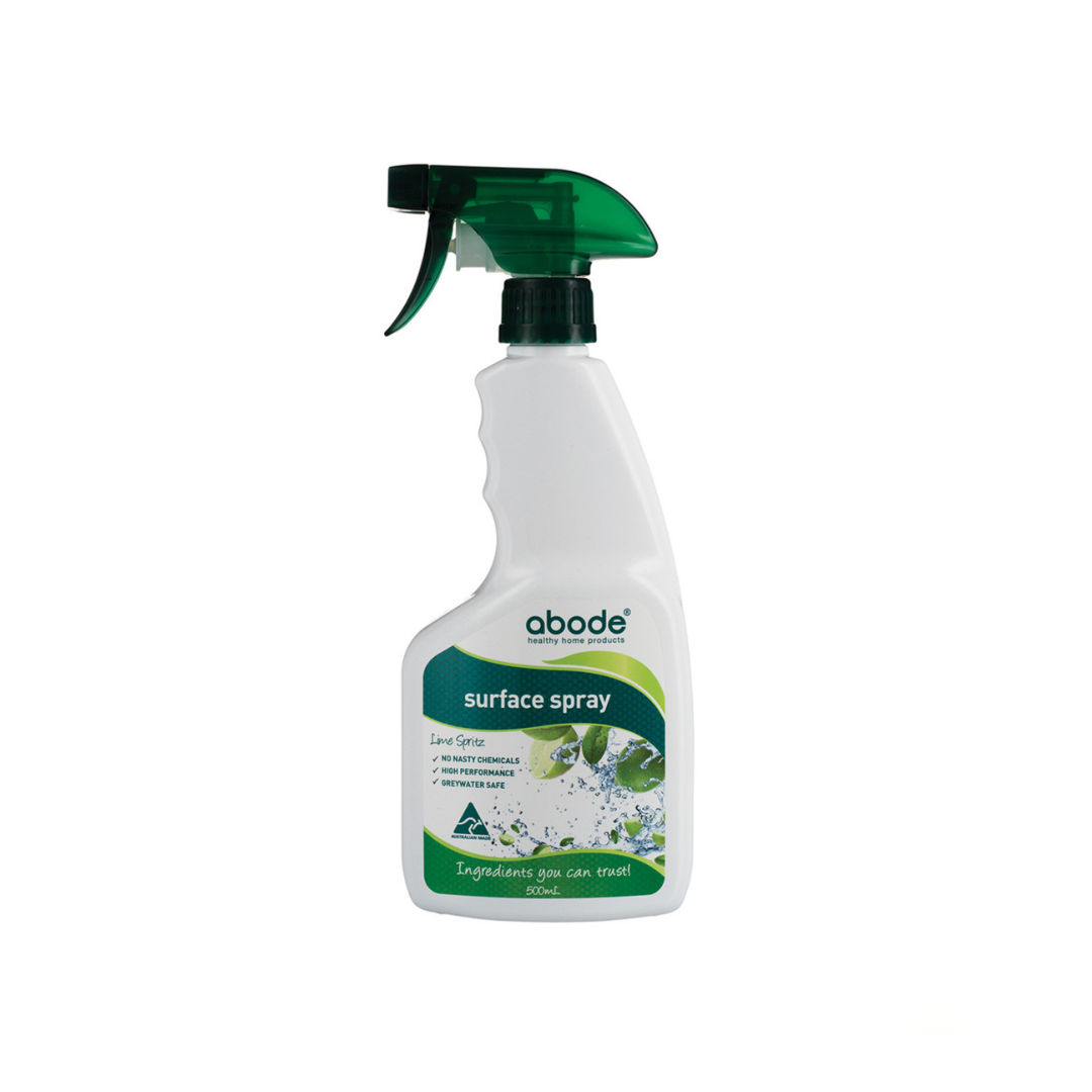 Abode Surface Spray Lime Spritz 500mL-The Living Co.