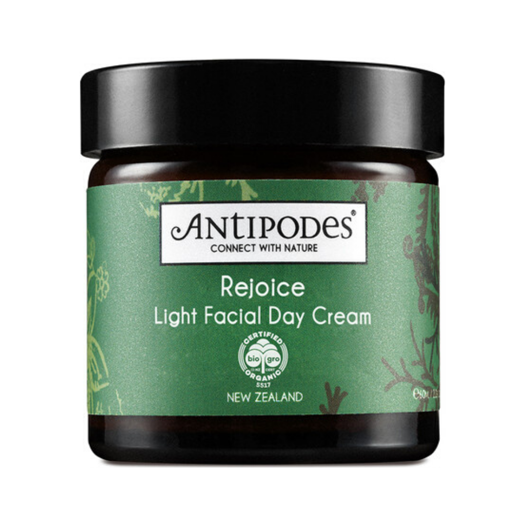 Antipodes Rejoice Light Facial Day Cream 60ml-The Living Co.