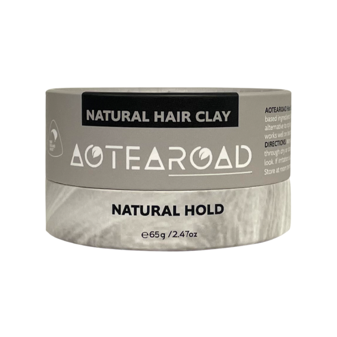 Aotearoad Natural Hold Hair Clay-The Living Co.