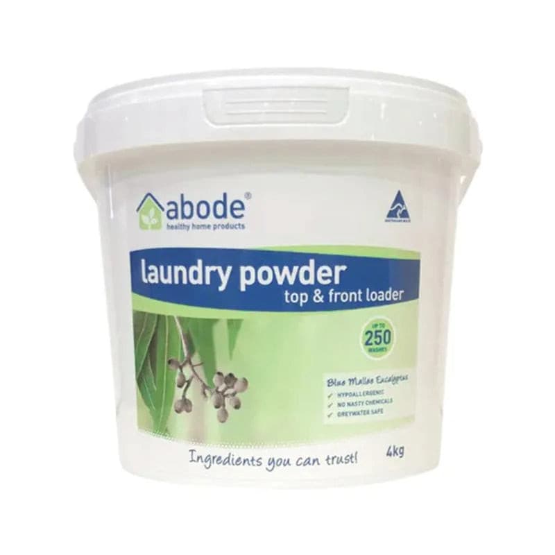 Abode Laundry Powder Eucalyptus 4kg-The Living Co.