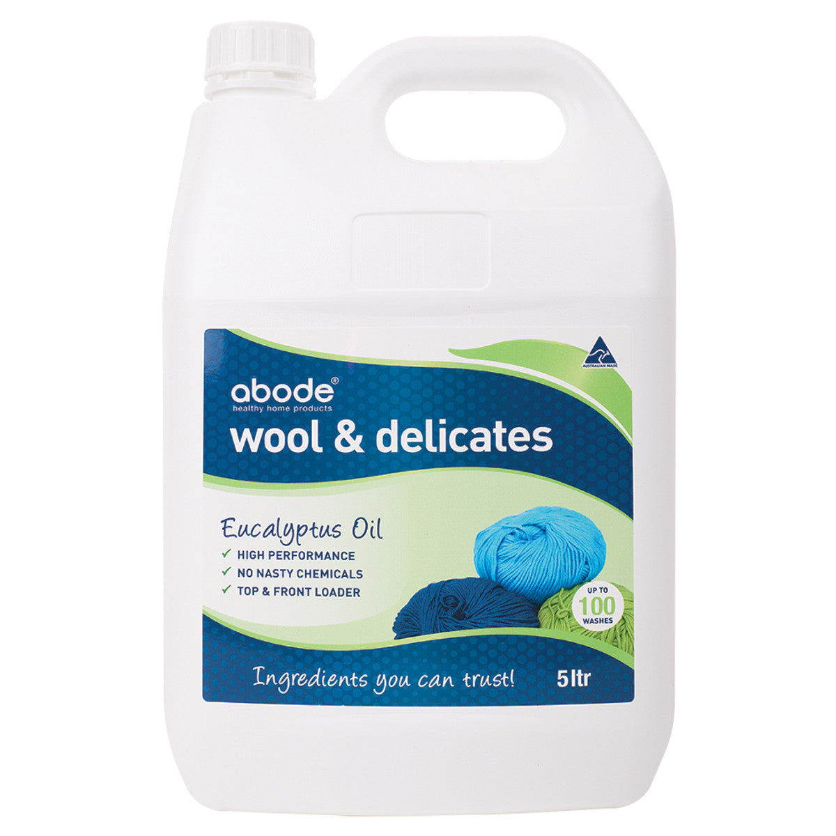 Abode Wool & Delicates Eucalyptus-The Living Co.