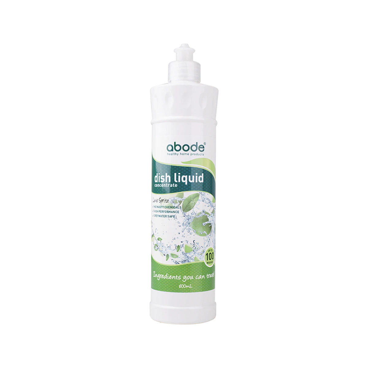 Abode Dish Liquid Lime Spritz-The Living Co.