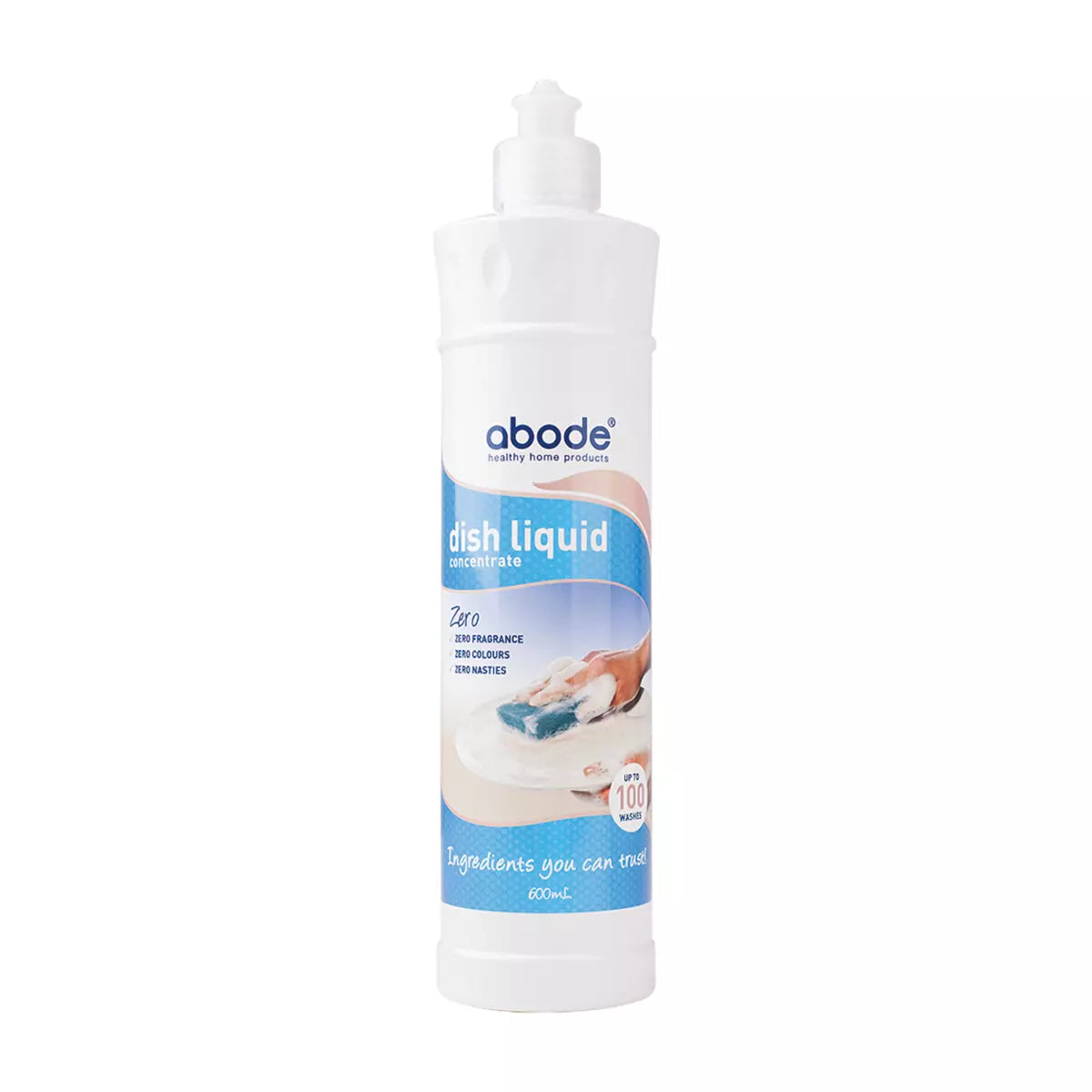 Abode Dish Liquid Zero-The Living Co.