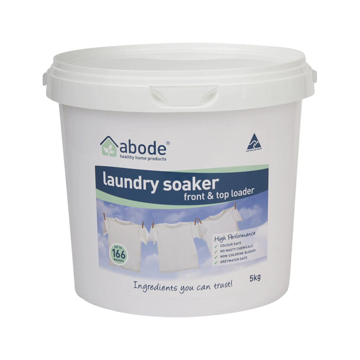 Abode Laundry Soaker High Performance-The Living Co.