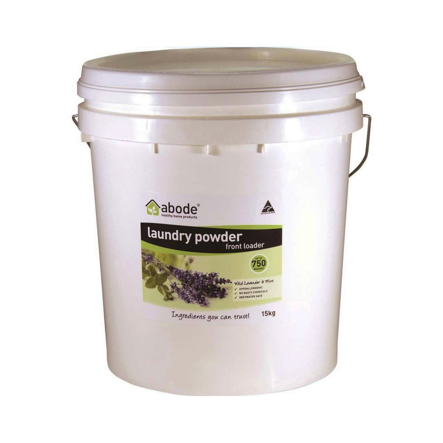 Abode Laundry Powder Lavender & Mint [REFILL]-The Living Co.