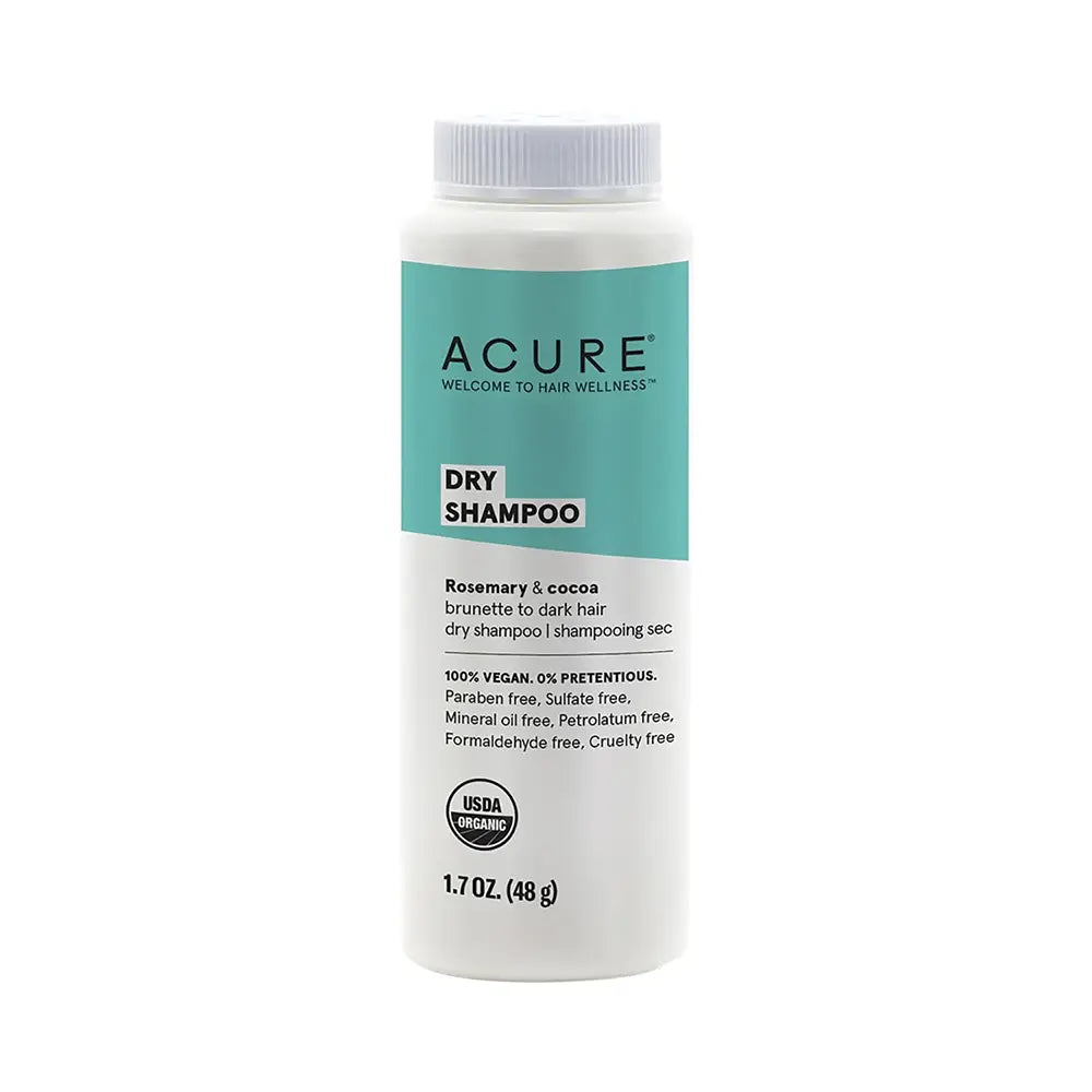 Acure Dry Shampoo - Brunette to Dark Hair-The Living Co.