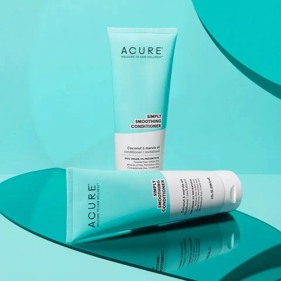 Acure Simply Smoothing Conditioner-The Living Co.