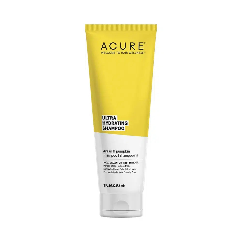 Acure Ultra Hydrating Shampoo-The Living Co.
