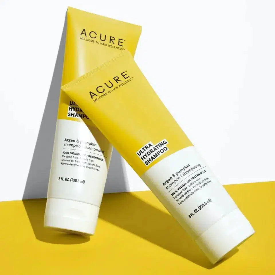 Acure Ultra Hydrating Shampoo-The Living Co.