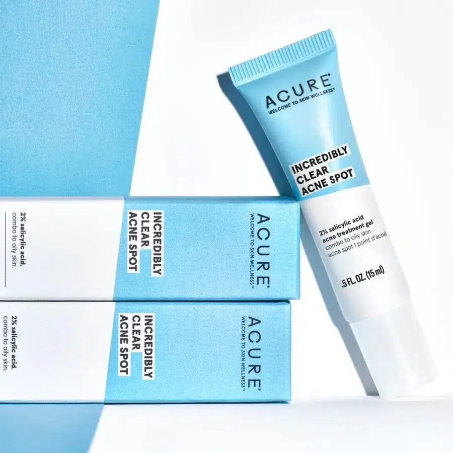 Acure Incredibly Clear Acne Spot-The Living Co.