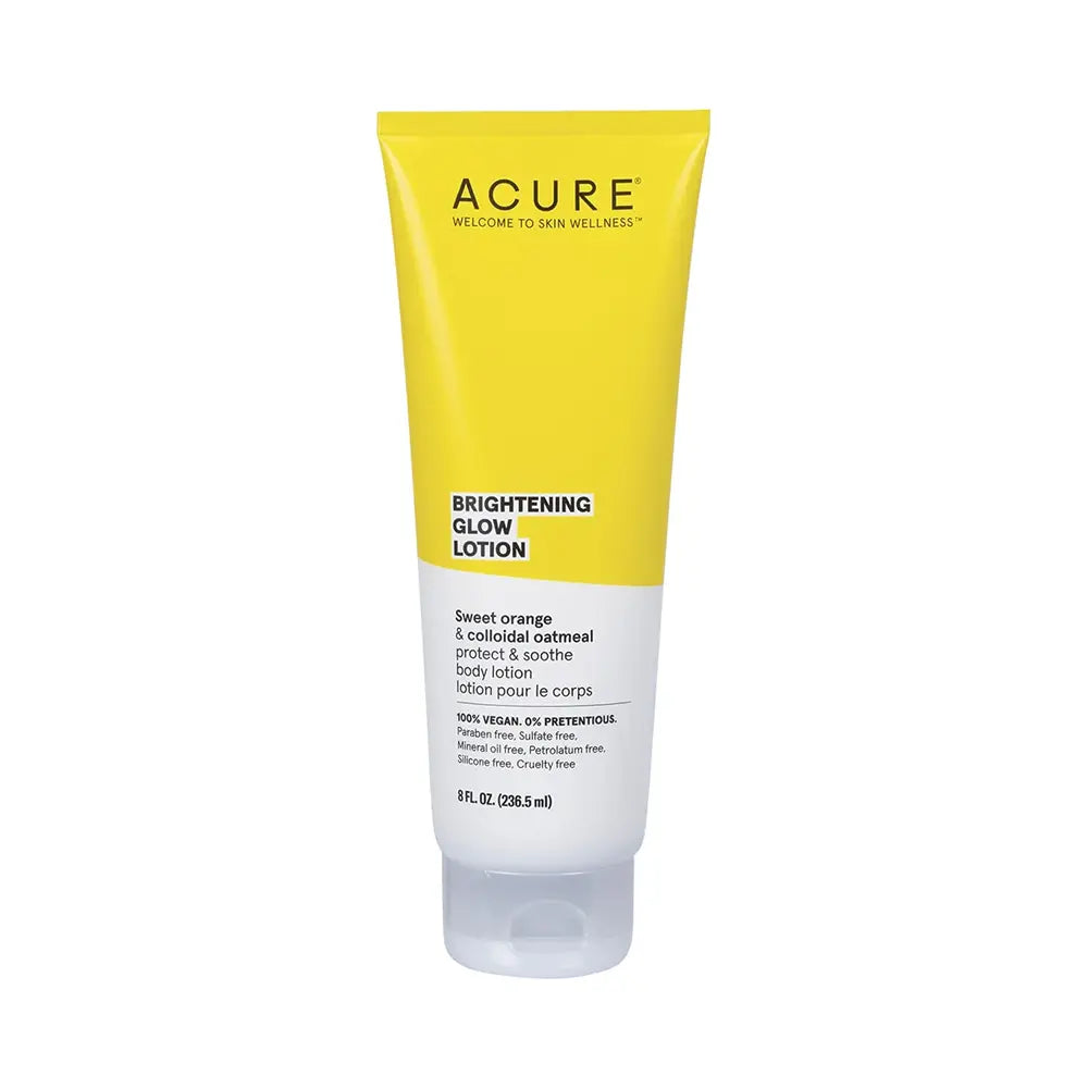 Acure Brightening Glow Lotion-The Living Co.