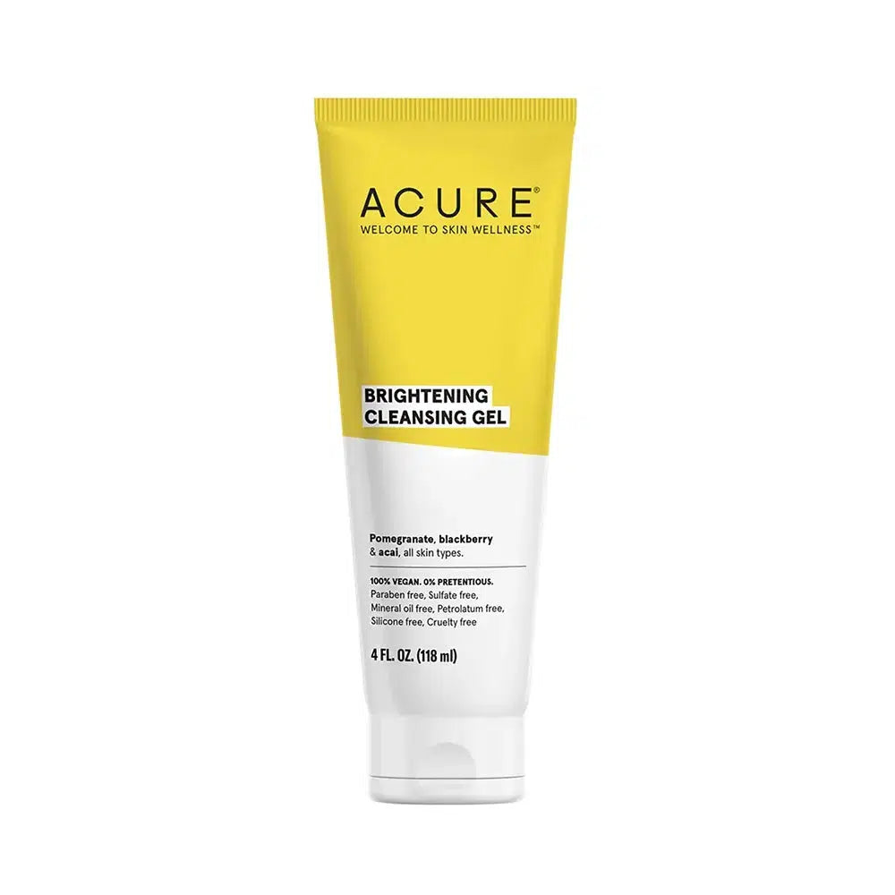 Acure Brightening Cleansing Gel-The Living Co.