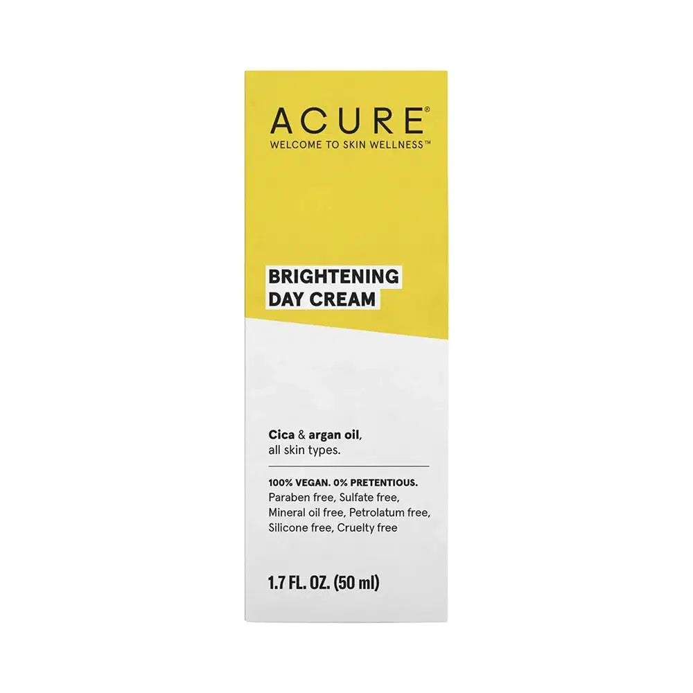 Acure Brightening Day Cream-The Living Co.