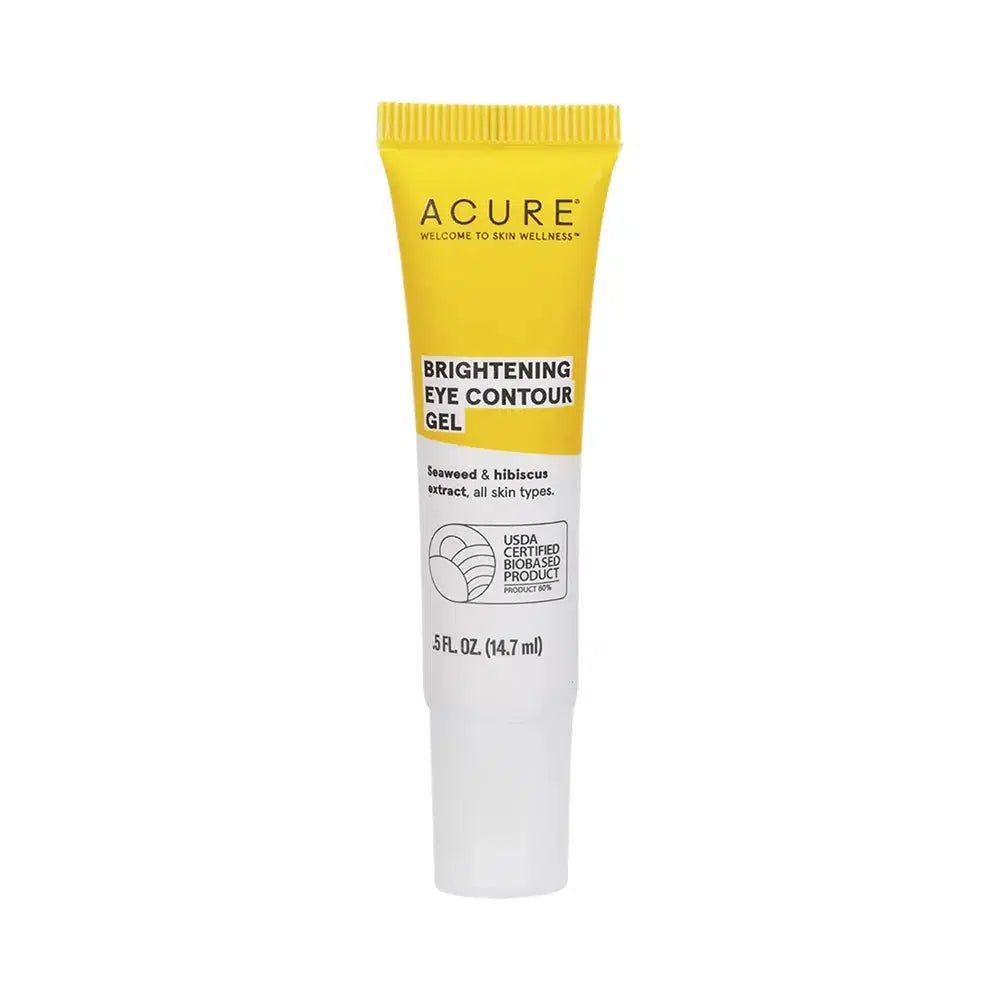 Acure Brightening Eye Contour Gel-The Living Co.