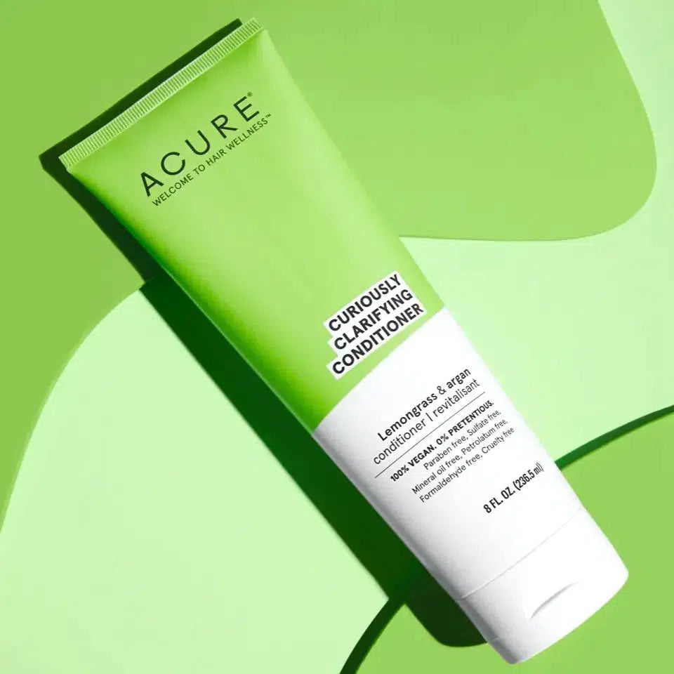 Acure Curiously Clarifying Conditioner-The Living Co.