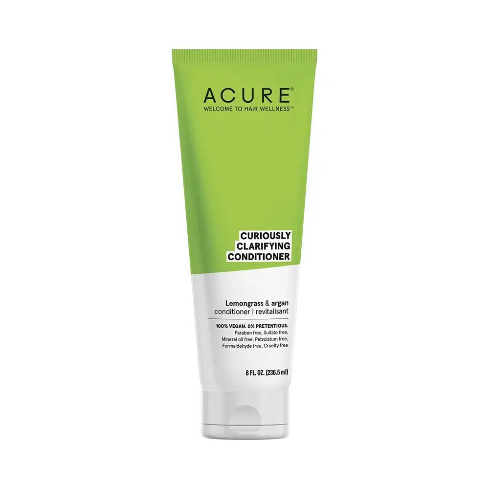 Acure Curiously Clarifying Conditioner-The Living Co.