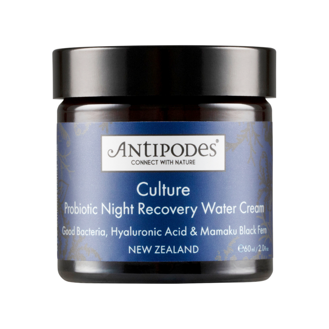 Antipodes Culture Probiotic Night Recovery Water Cream 60ml-The Living Co.