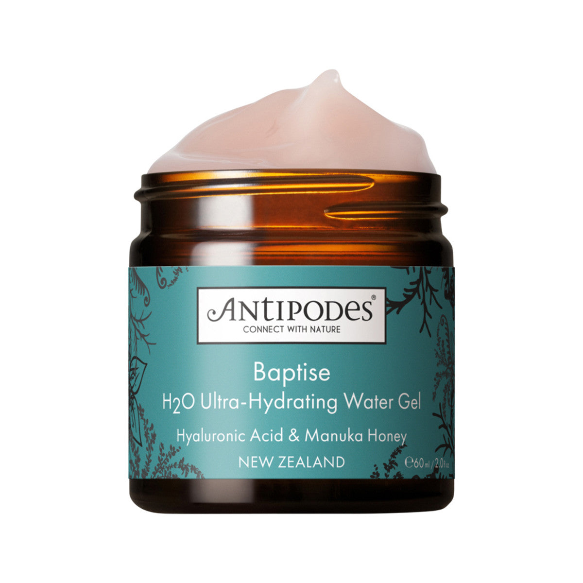 Antipodes Baptise H₂O Ultra-Hydrating Water Gel 60ml-The Living Co.