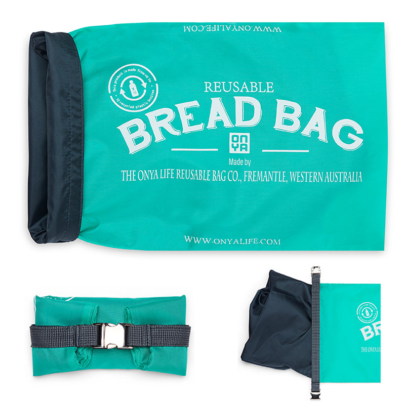 Onya Reusable Bread Bag-The Living Co.