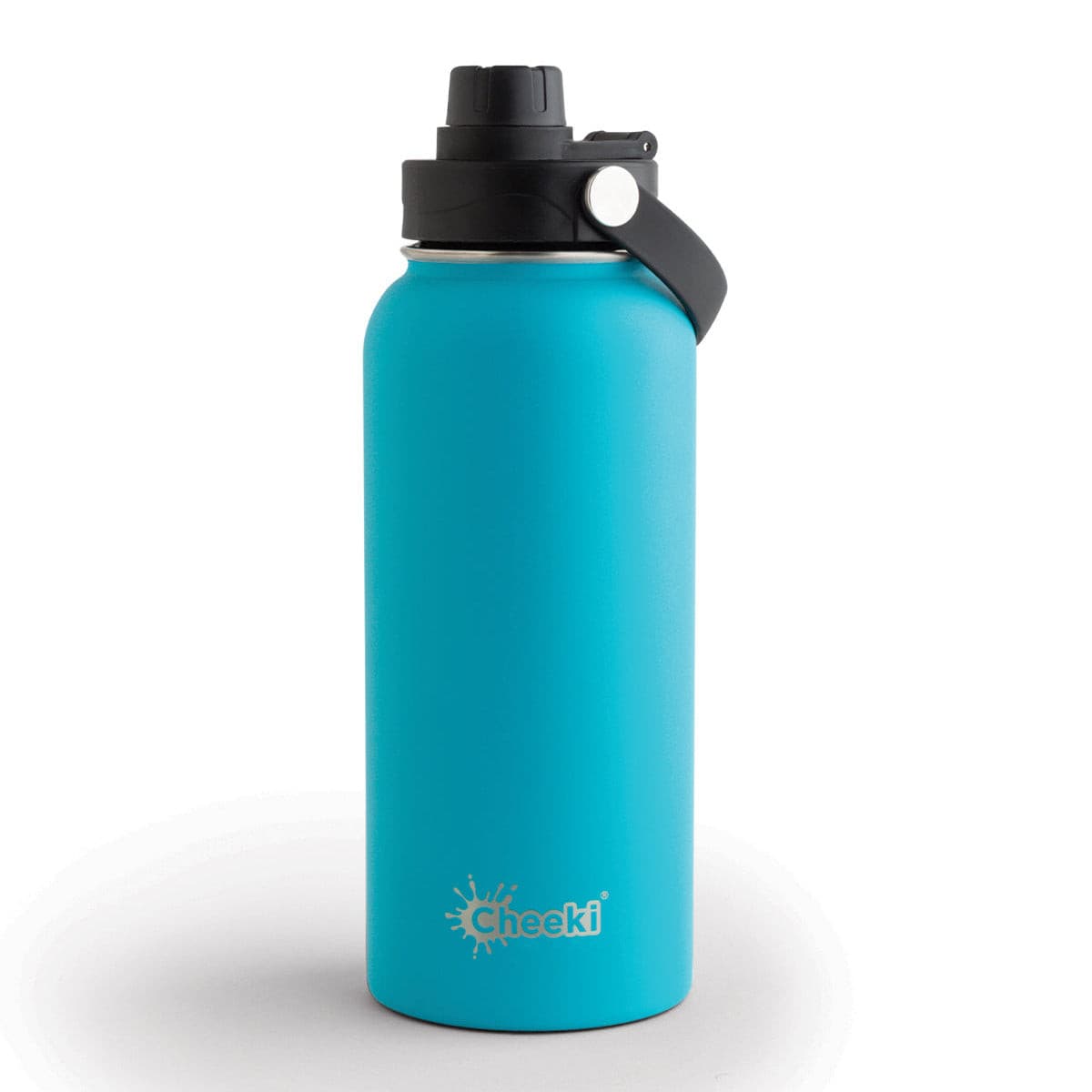 Cheeki Stainless Steel Bottle - Adventure Insulated 1L-The Living Co.