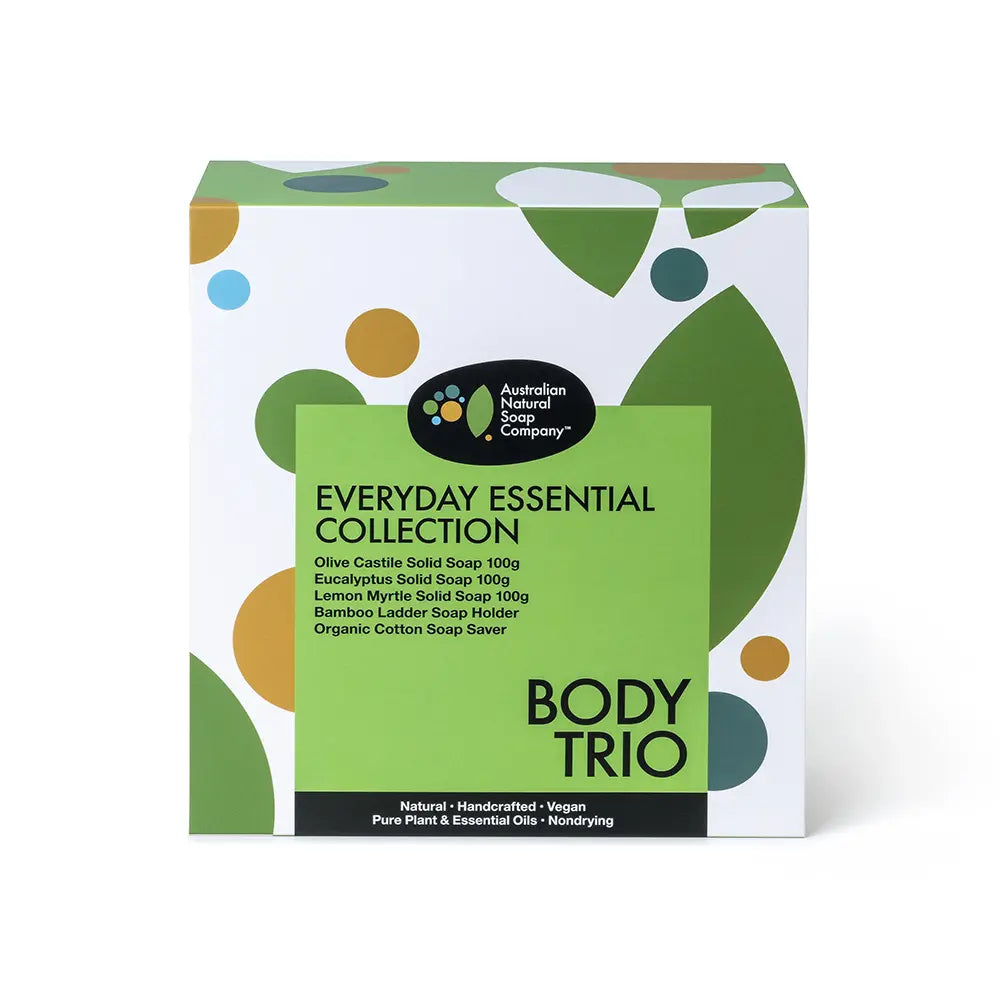 Australian Natural Soap Company Body Trio Pack-The Living Co.