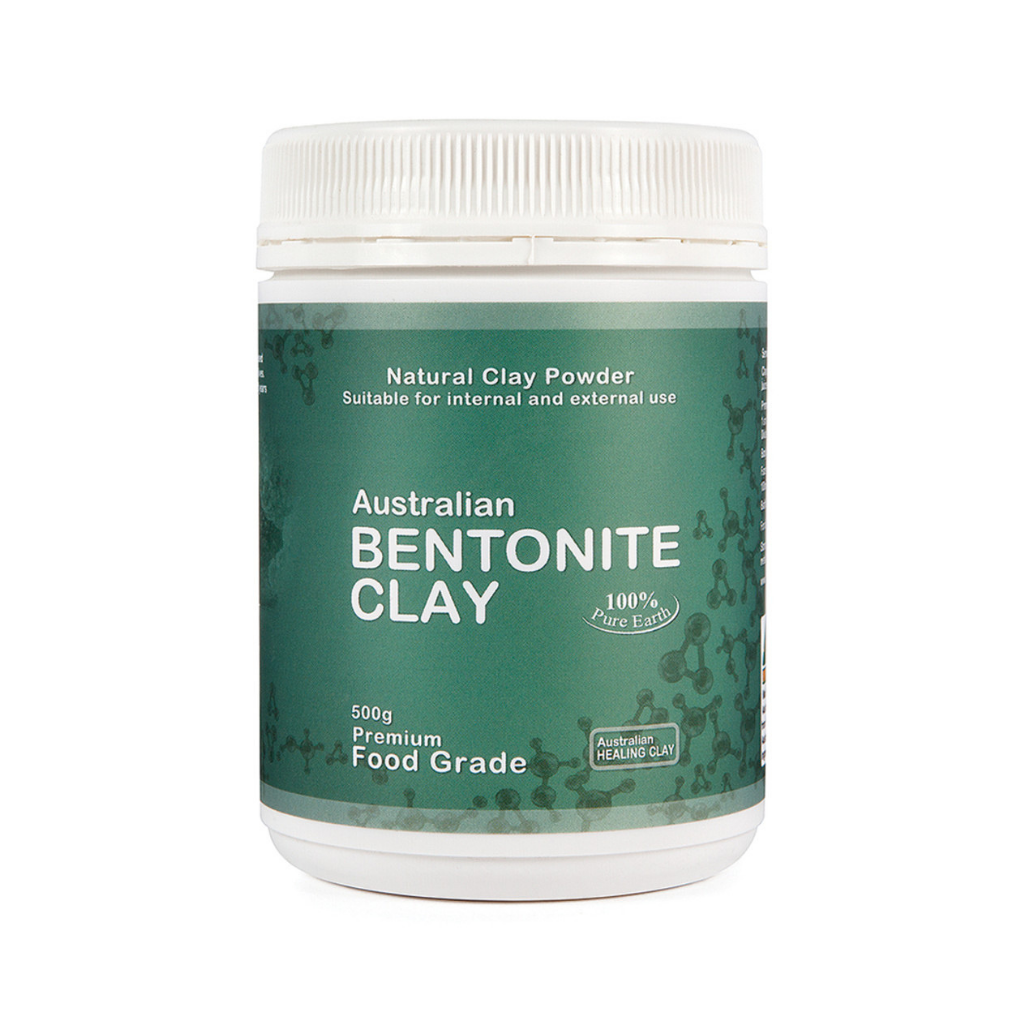Australian Healing Clay Bentonite Clay Powder-The Living Co.