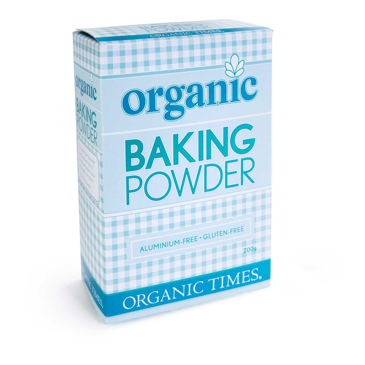 Organic Times Baking Powder-The Living Co.