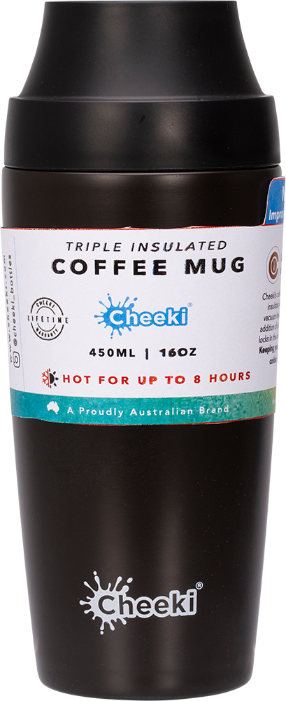 Cheeki Coffee Mug 450ml-The Living Co.