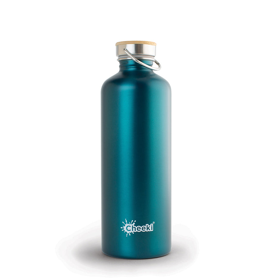 Cheeki Stainless Steel Bottle 'Thirsty Max' 1.6L-The Living Co.