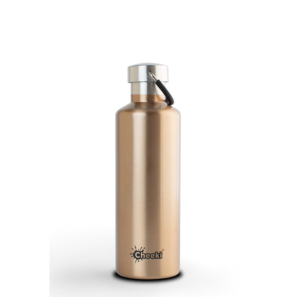 Cheeki Insulated Stainless Steel Bottle 600ml-The Living Co.