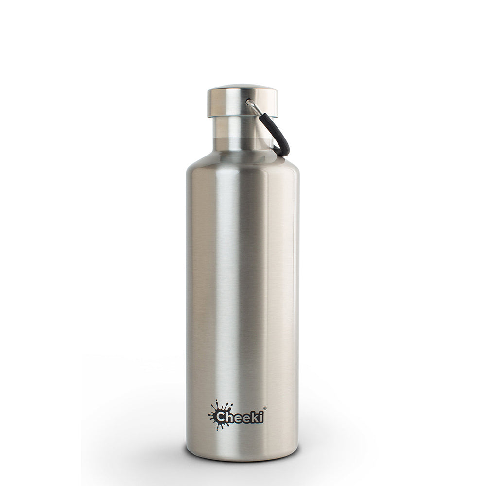 Cheeki Insulated Stainless Steel Bottle 600ml-The Living Co.