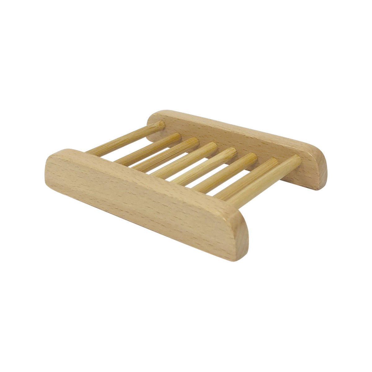 Clover Fields Wooden Soap Tray-The Living Co.