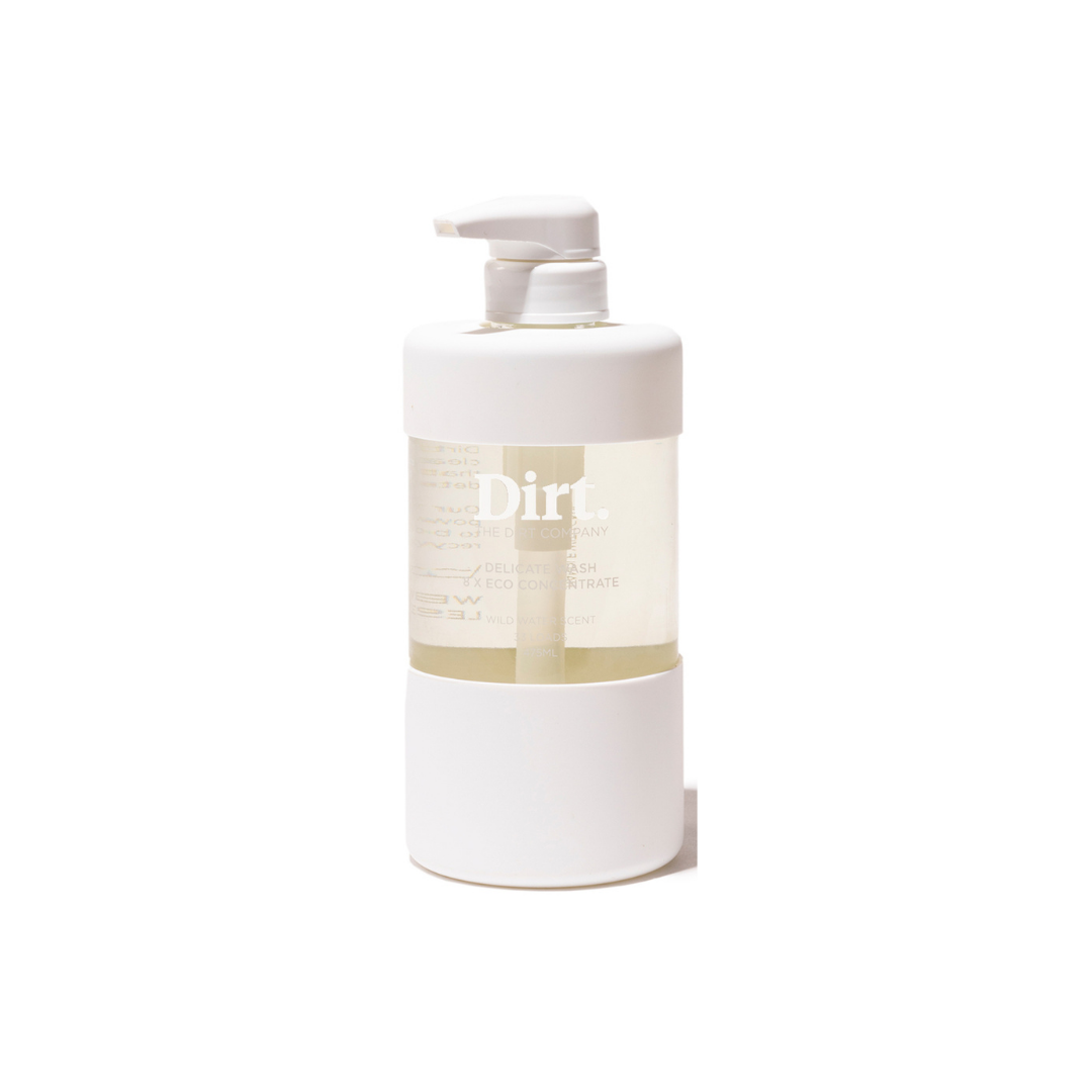 Dirt Wool and Delicate Wash Dispenser Bottle-The Living Co.