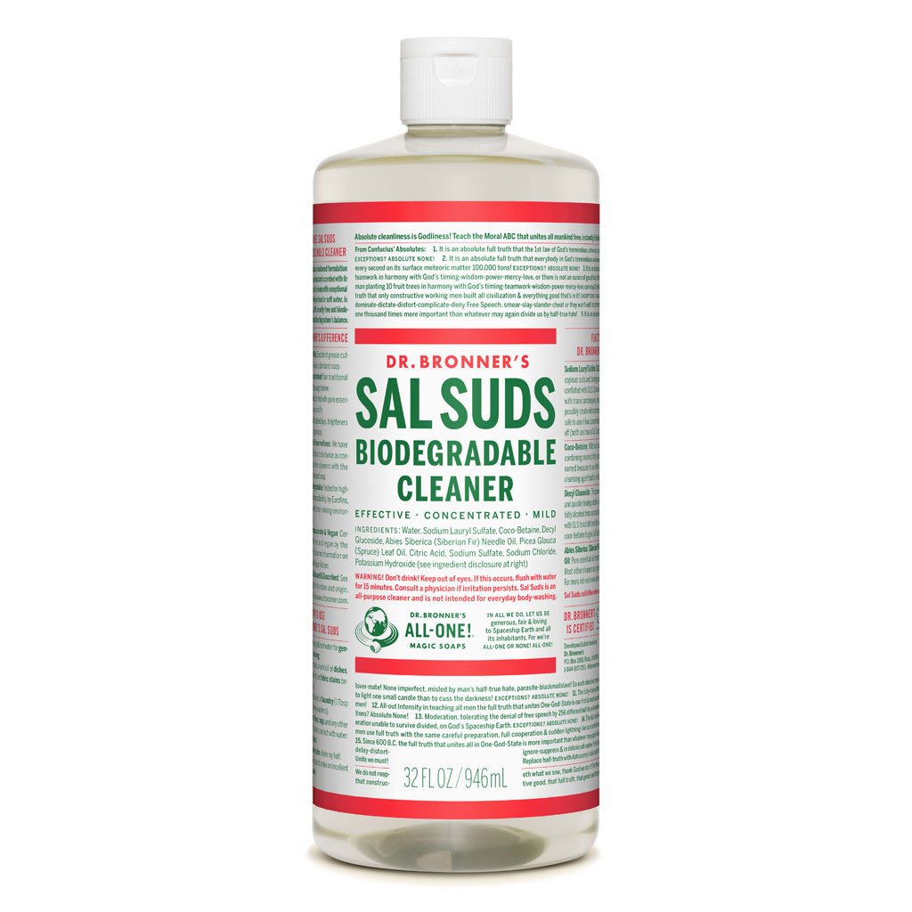 Dr. Bronner's Biodegradable Cleaner Sal Suds-The Living Co.