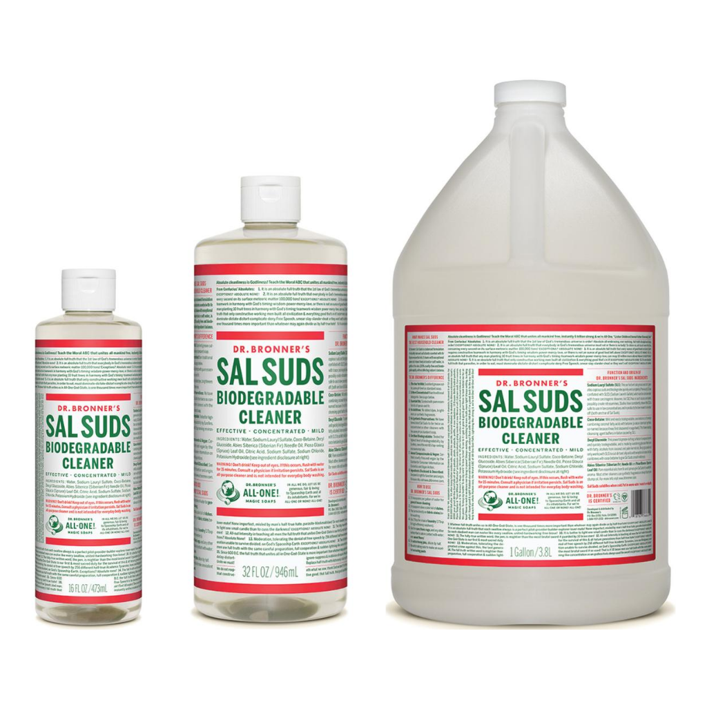Dr. Bronner's Biodegradable Cleaner Sal Suds-The Living Co.