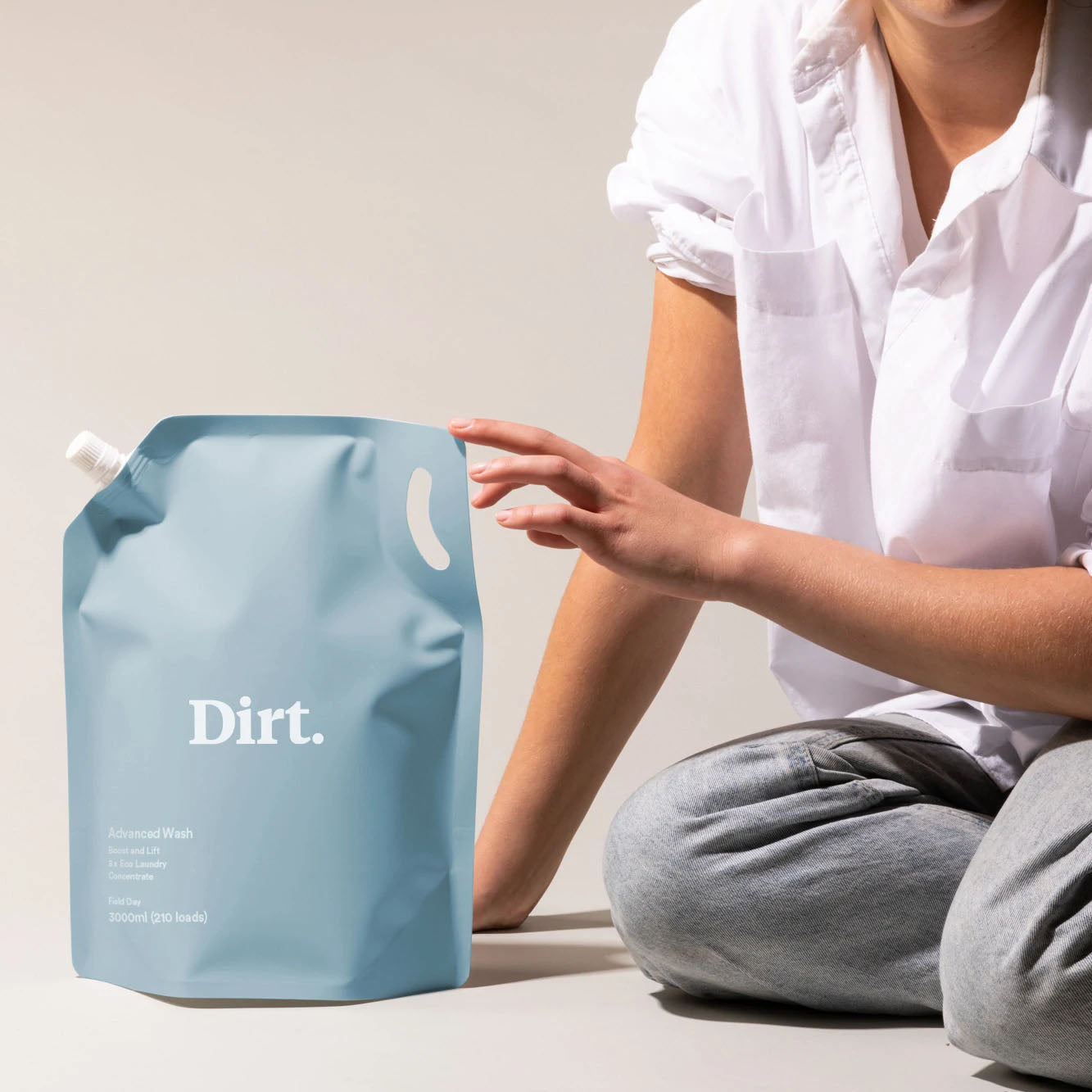 Dirt Advanced Wash Bulk Refill-The Living Co.