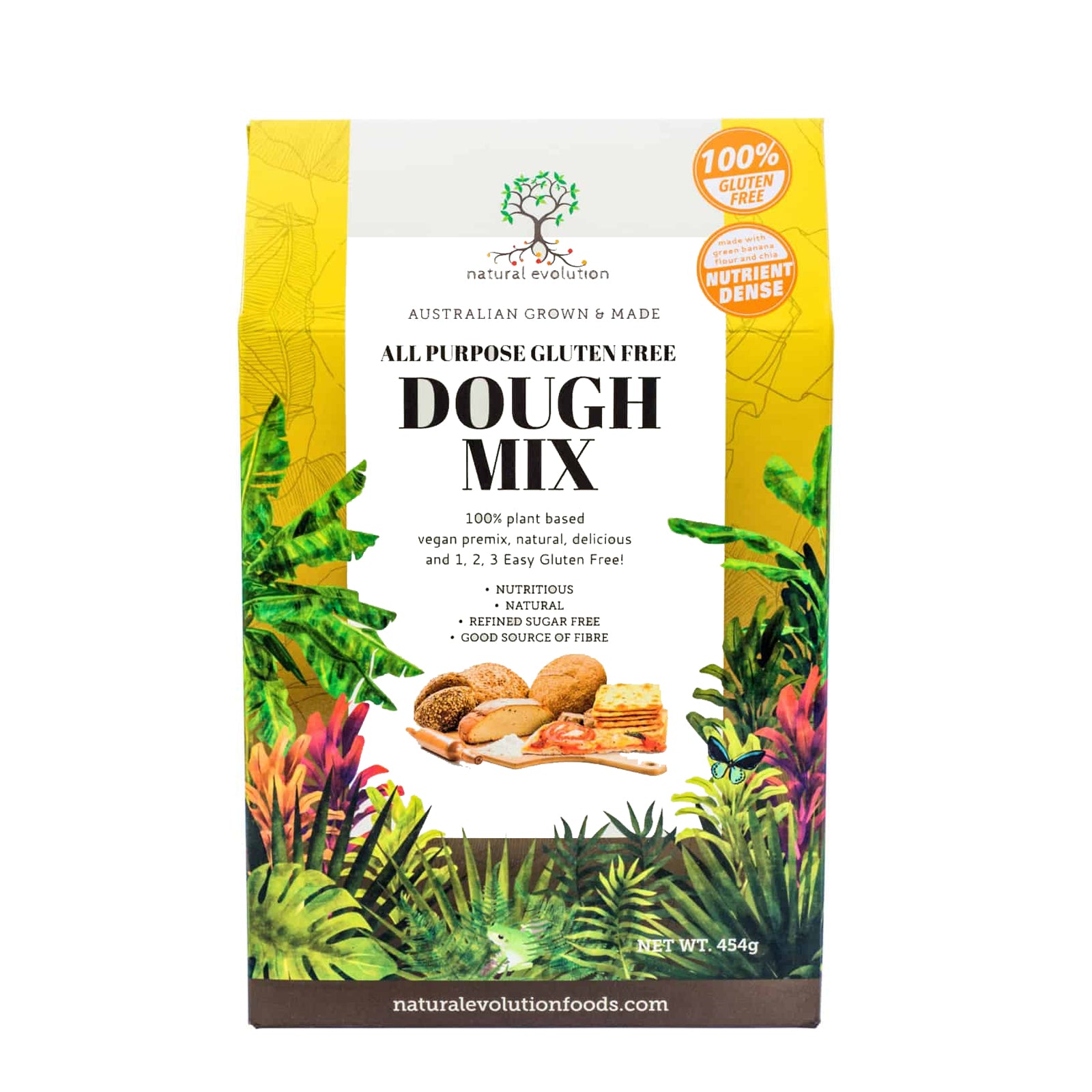Natural Evolution All Purpose Dough Mix-The Living Co.