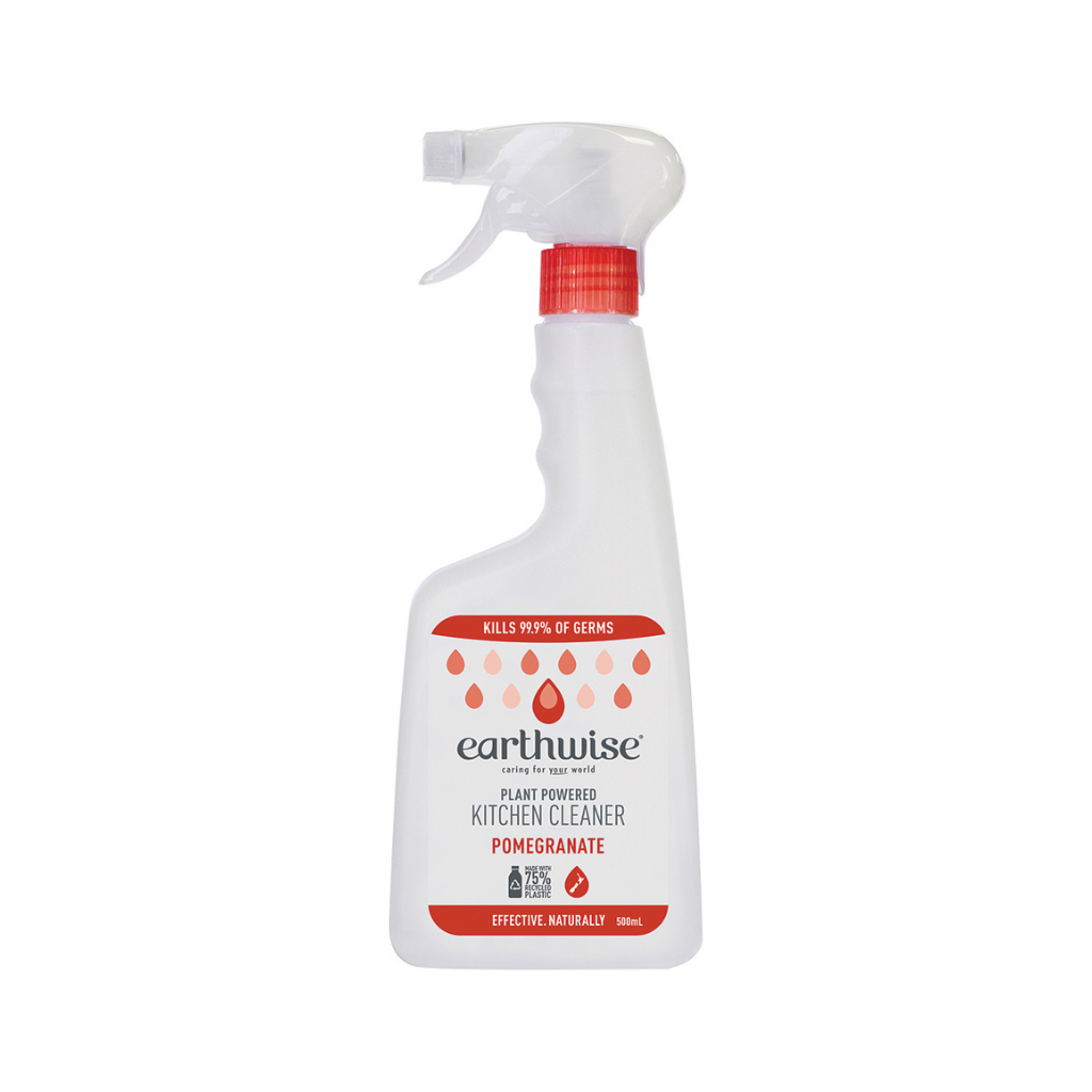 Earthwise Kitchen Cleaner Pomegranate 500ml-The Living Co.