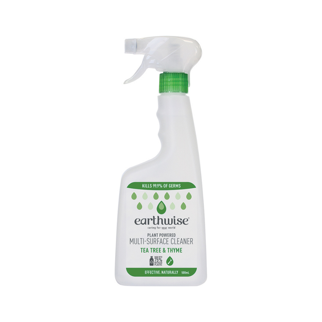 Earthwise Multi-Surface Cleaner Tea Tree & Thyme 500ml-The Living Co.