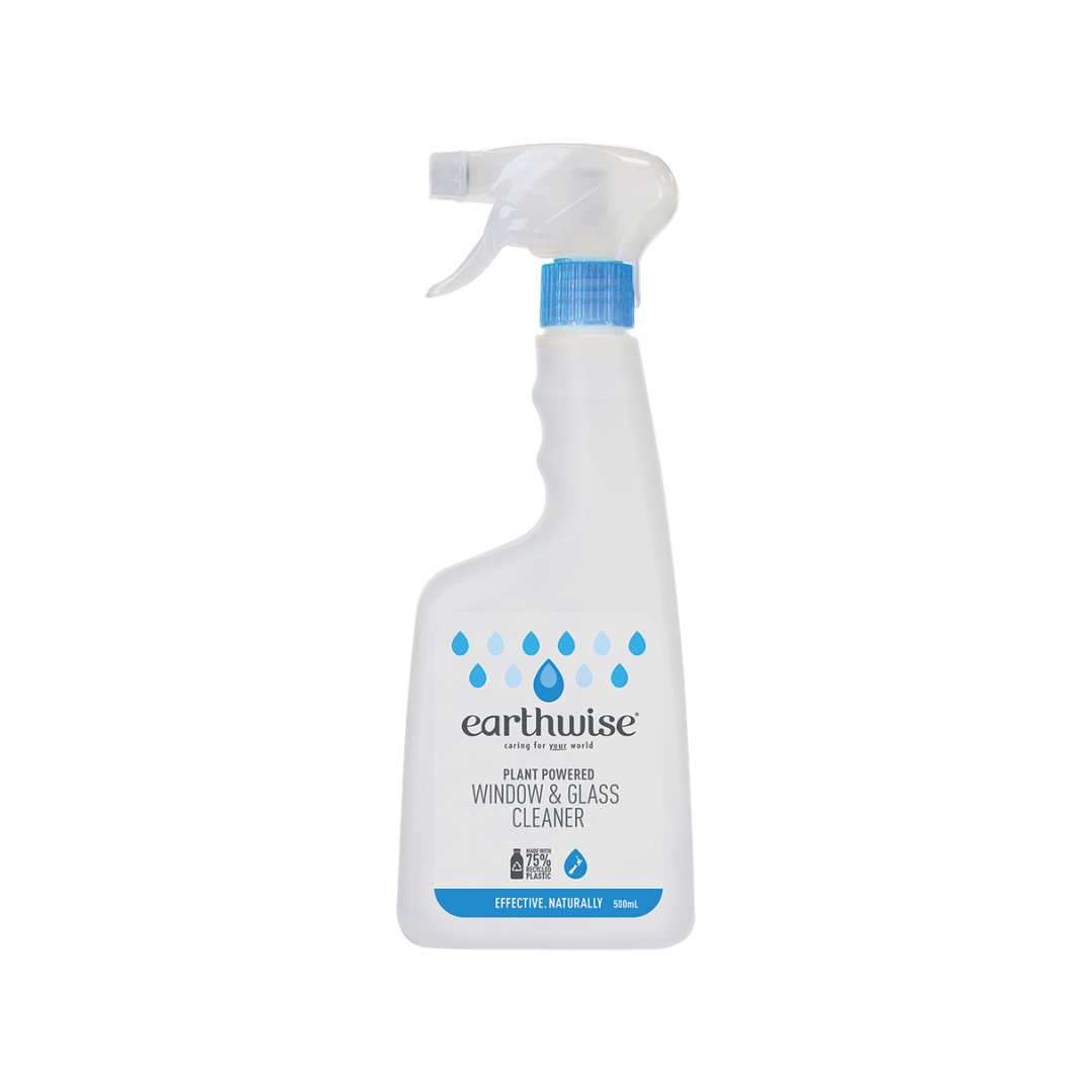 Earthwise Window & Glass Cleaner 500ml-The Living Co.