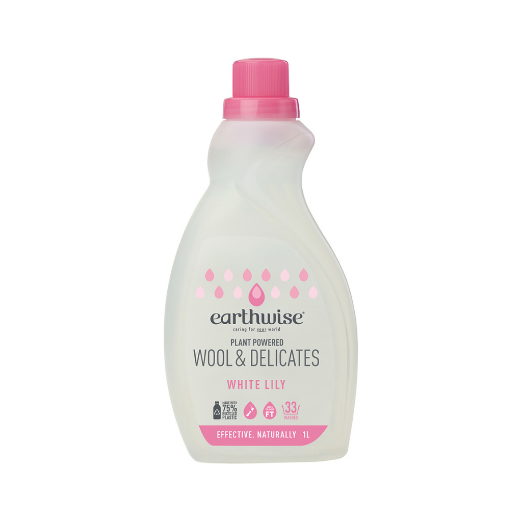 Earthwise Wool & Delicates White Lily 1L-The Living Co.