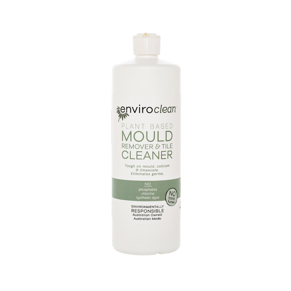 Enviroclean Plant Based Mould Remover & Tile Cleaner 1L-The Living Co.
