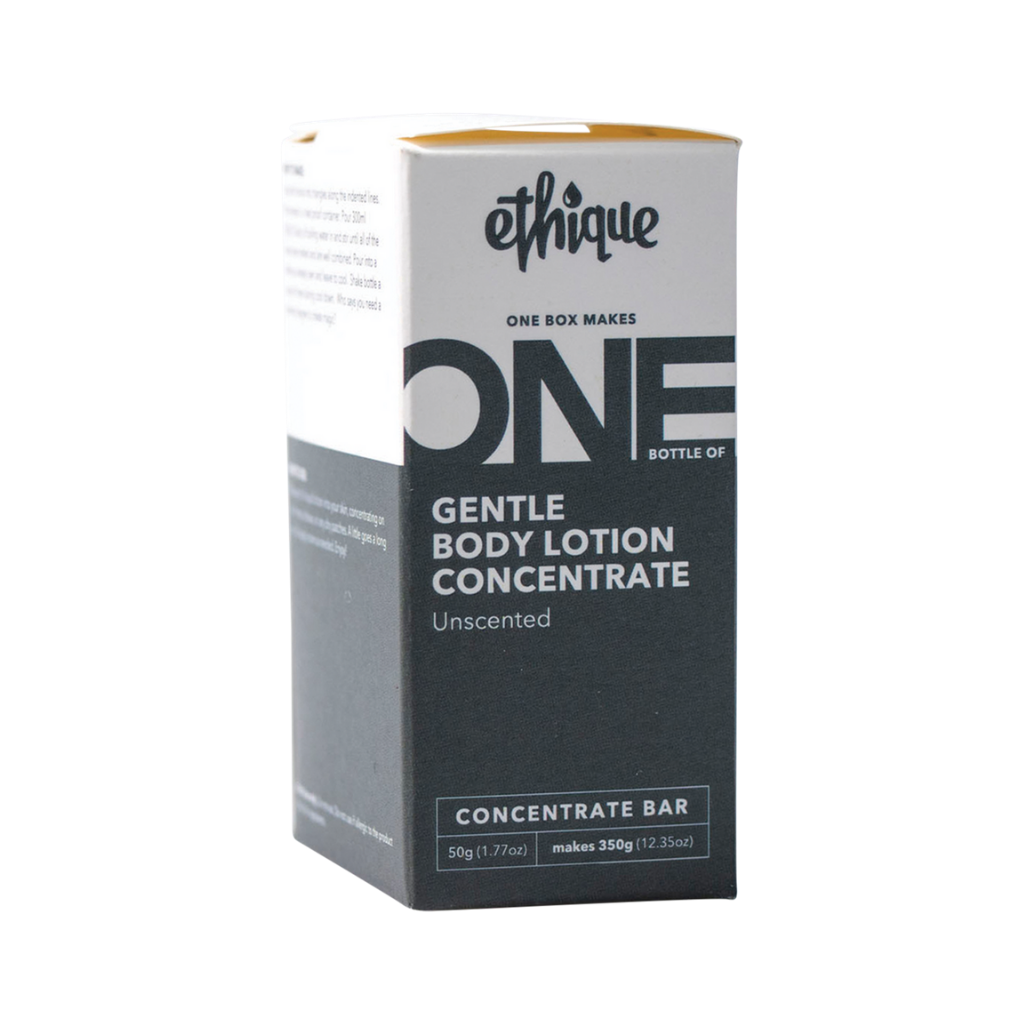 Ethique Gentle Body Lotion Concentrate for sensitive skin (50g)-The Living Co.