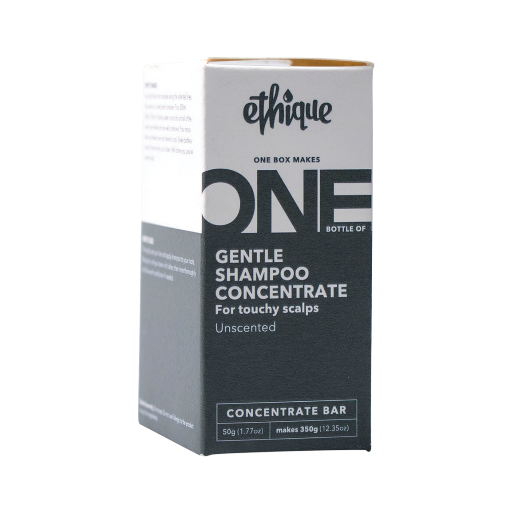 Ethique Gentle Shampoo Concentrate for sensitive skin (50g)-The Living Co.