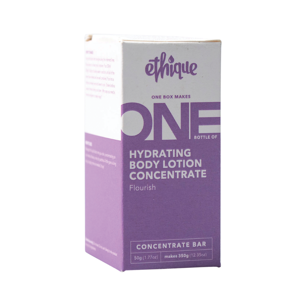 Ethique Hydrating Body Lotion Concentrate Flourish (50g)-The Living Co.