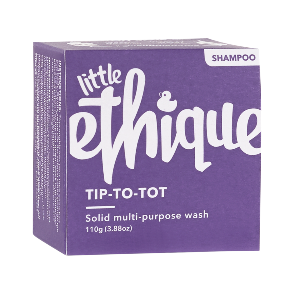 Ethique Solid Multi-Purpose Wash Tip-to-Tot for little ones (110g)-The Living Co.
