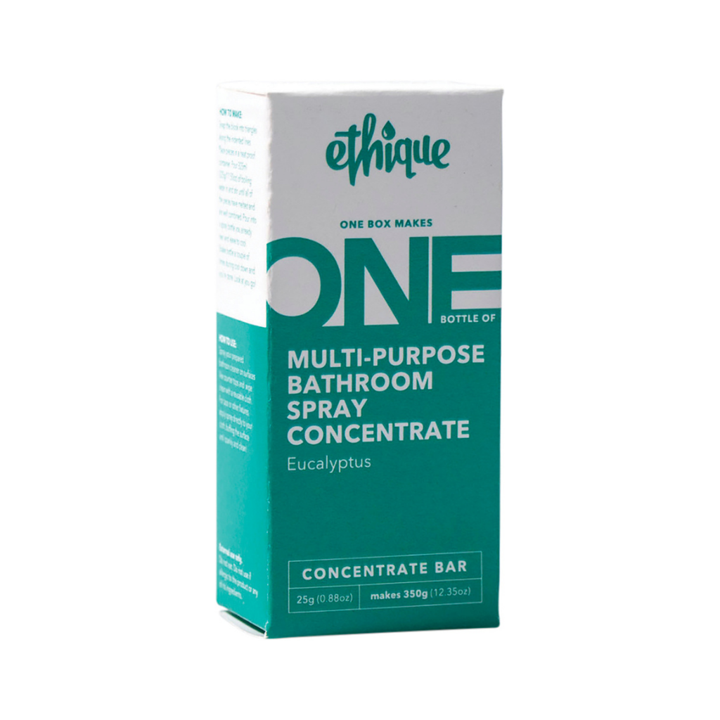 Ethique Multi-purpose Bathroom Spray Concentrate - Eucalyptus 25g-The Living Co.