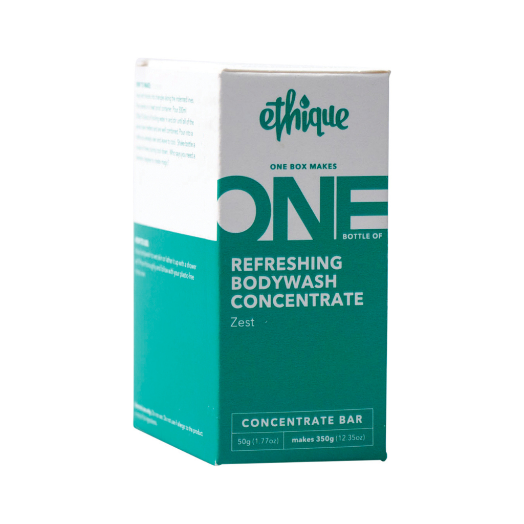 Ethique Refreshing Bodywash Concentrate - all skin types (50g)-The Living Co.