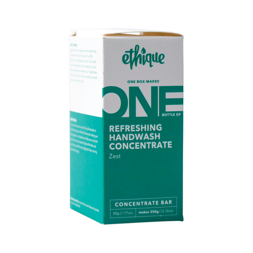 Ethique Refreshing Handwash Concentrate Zest 50g-The Living Co.